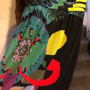 Desigual boutique dress, phenomenal color, packable! Great travel dress/tunic